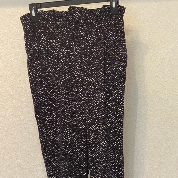 Paper bag pant with belt - Picture 1 of 3